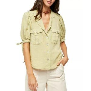 NWT Free People Safari Babe Top